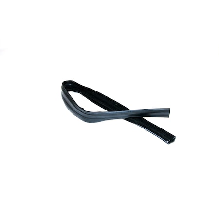 Fairchild Industries D1011 - 1968-1986 Jeep Cj5 Glass Run Division Bar Channel D1011